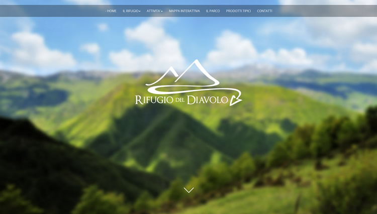 Online il sito web del Rifugio del Diavolo