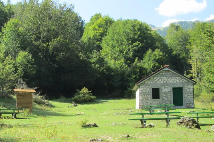 Rifugio Acquasfranatara